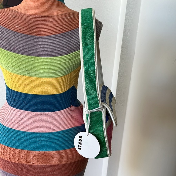 STAUD TOMMY BEADED BAG - Picture 7 of 12